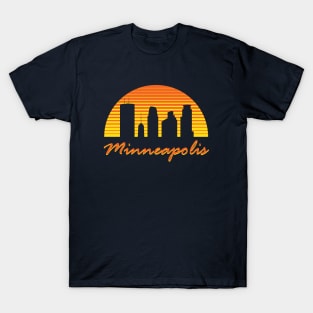 Minneapolis Skyline T-Shirt